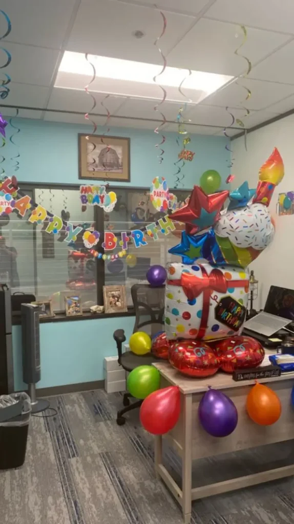 Office Birthday Decorations That Turn Any Workday into a Celebration

