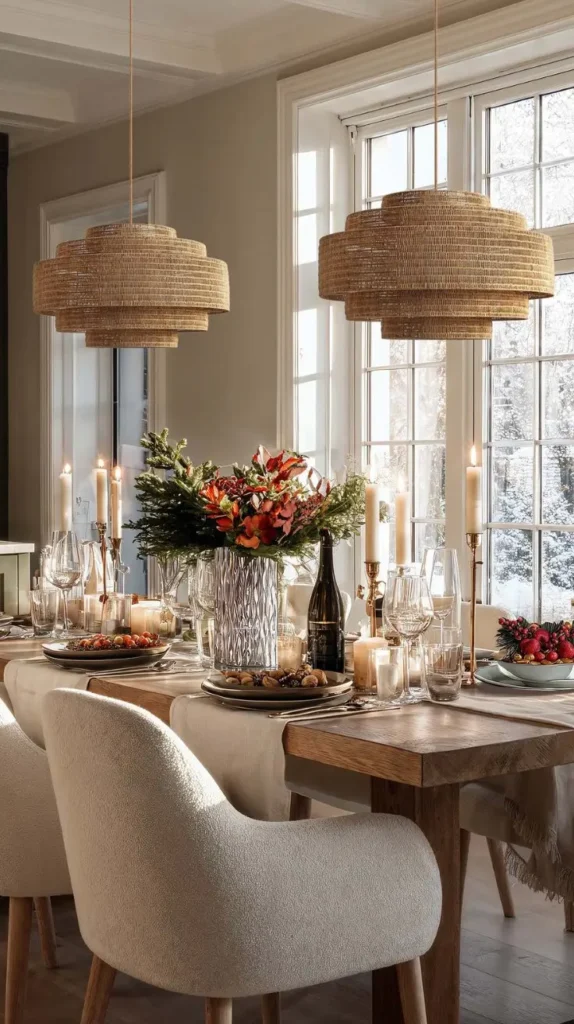 Simple Farmhouse Table Decor Ideas 