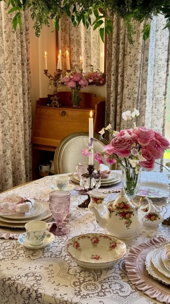 Simple Farmhouse Table Decor Ideas