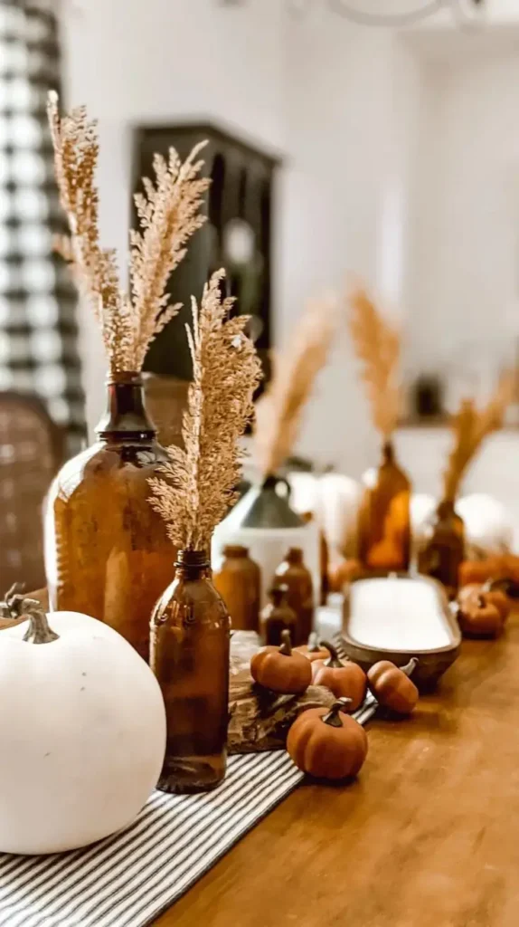 Simple Farmhouse Table Decor Ideas