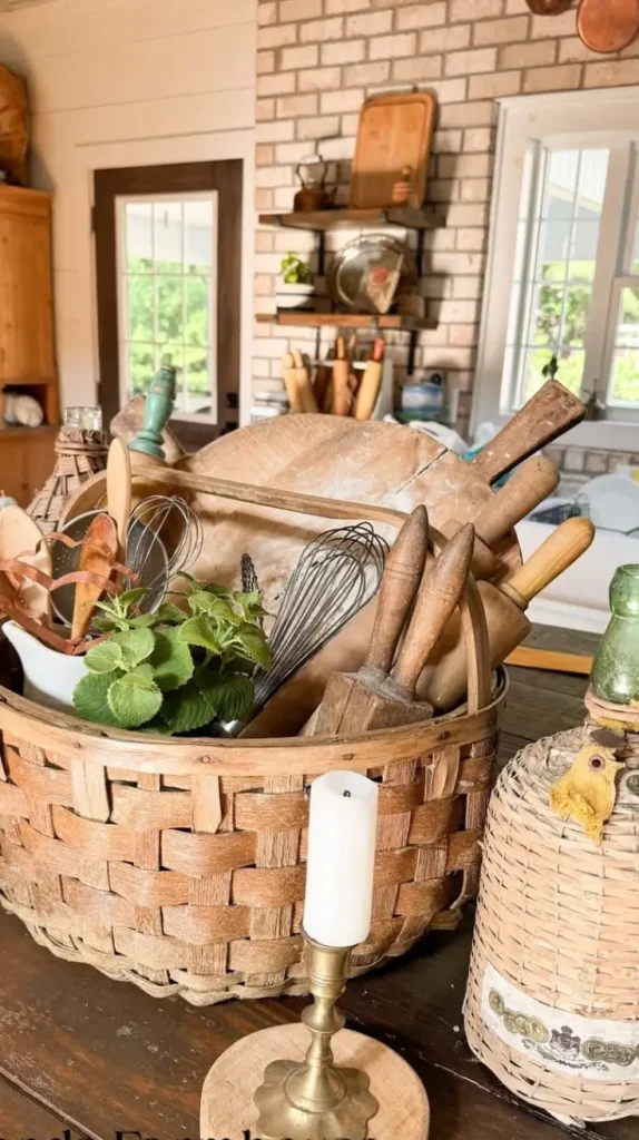 Simple Farmhouse Table Decor Ideas