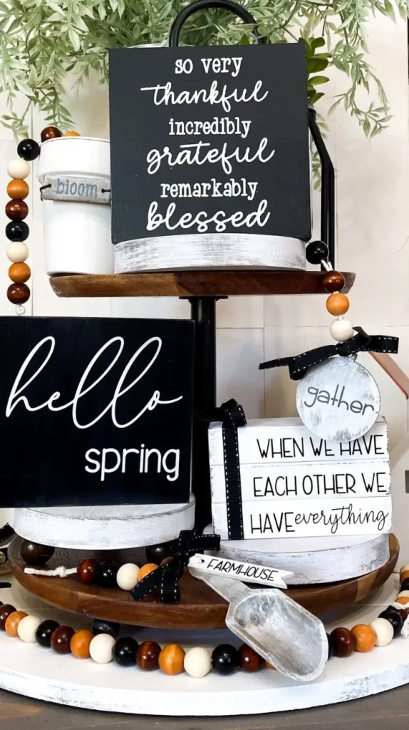 Simple Farmhouse Table Decor Ideas 