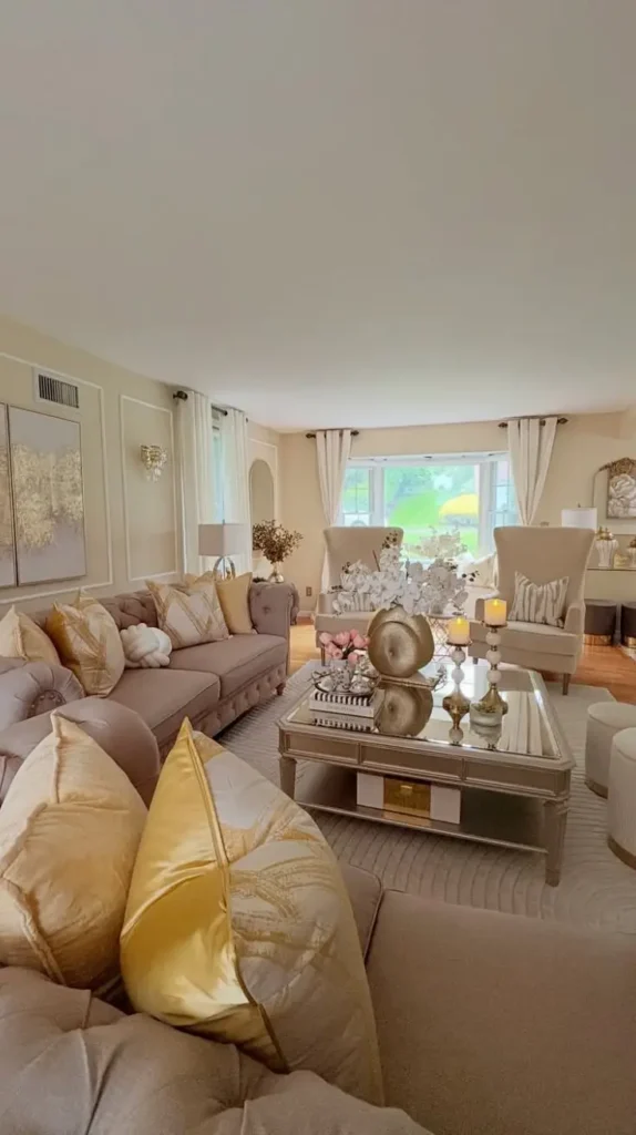 Spring Living Room Decor Ideas