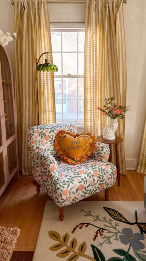 Spring Living Room Decor Cozy Corners