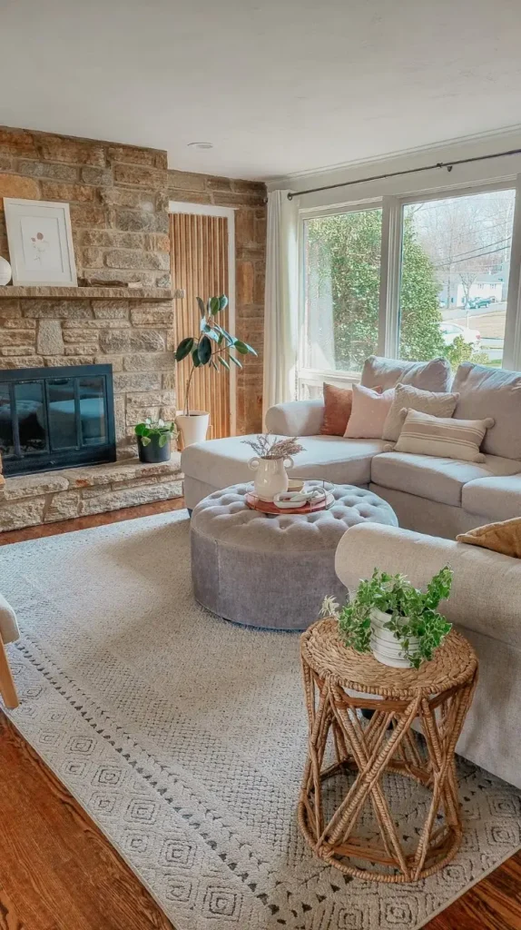 Spring Living Room Decor Ideas 