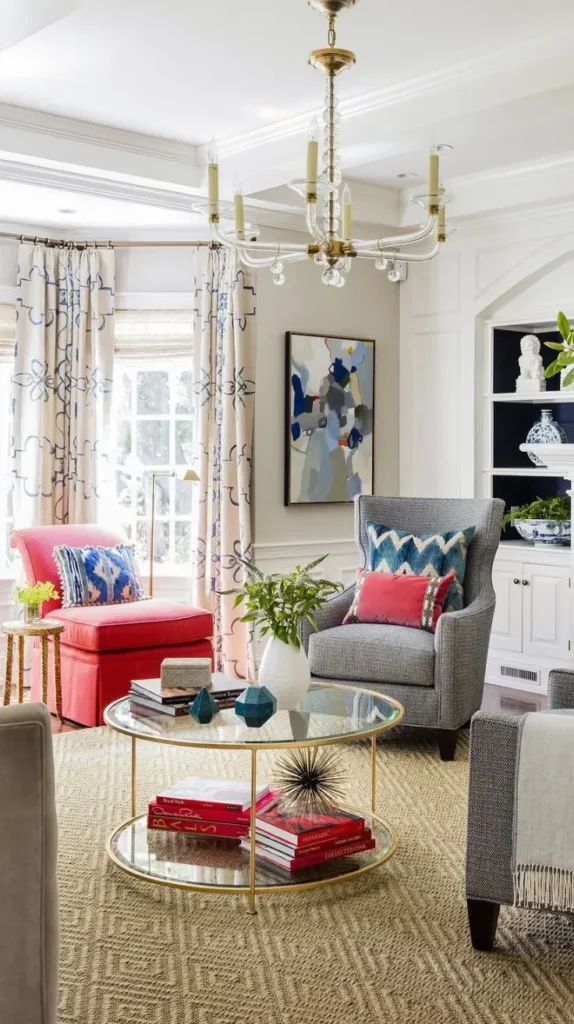 Spring Living Room Decor Ideas