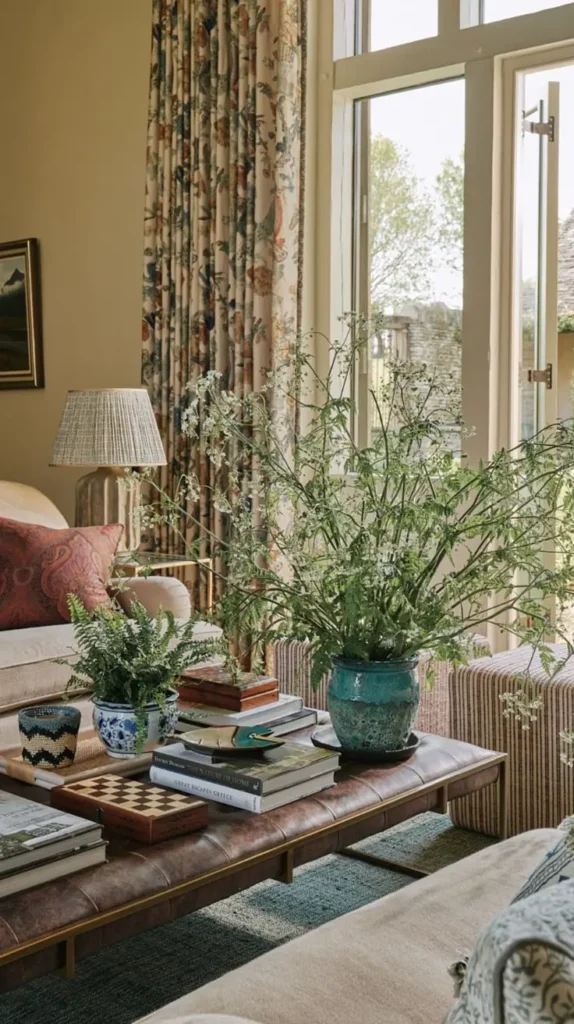 Spring Living Room Decor Ideas 