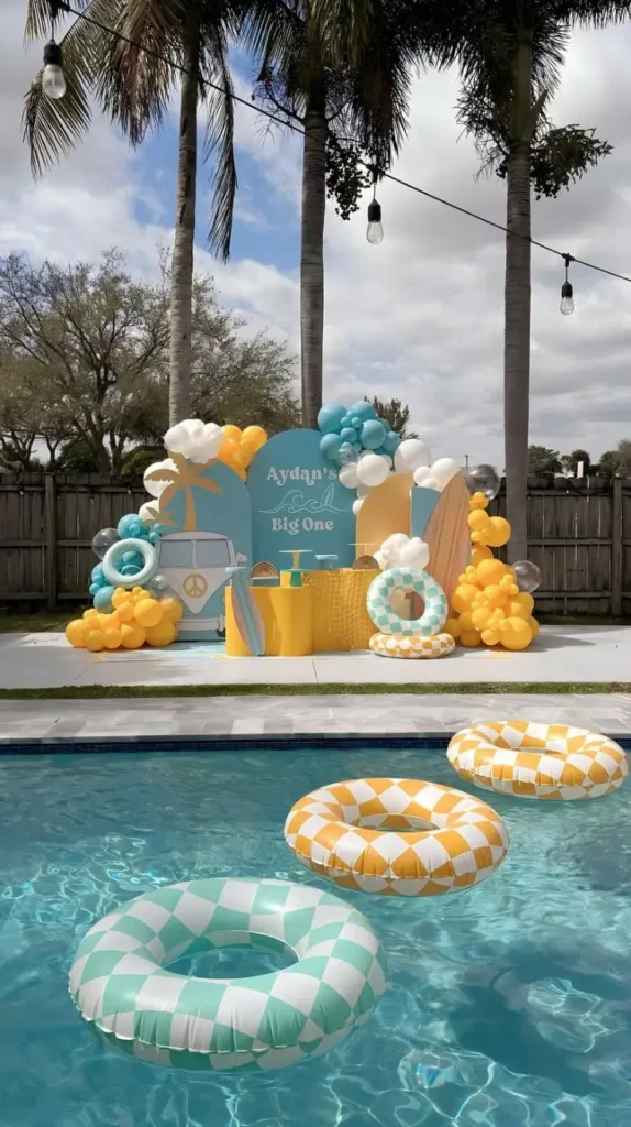 Summer Baby Shower Ideas