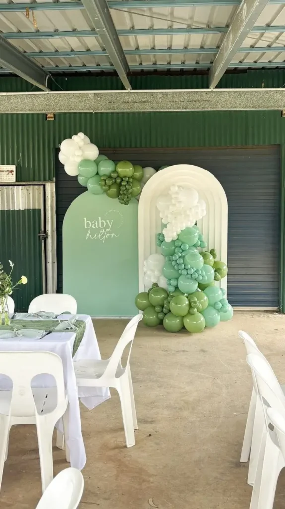 Summer Baby Shower Ideas 