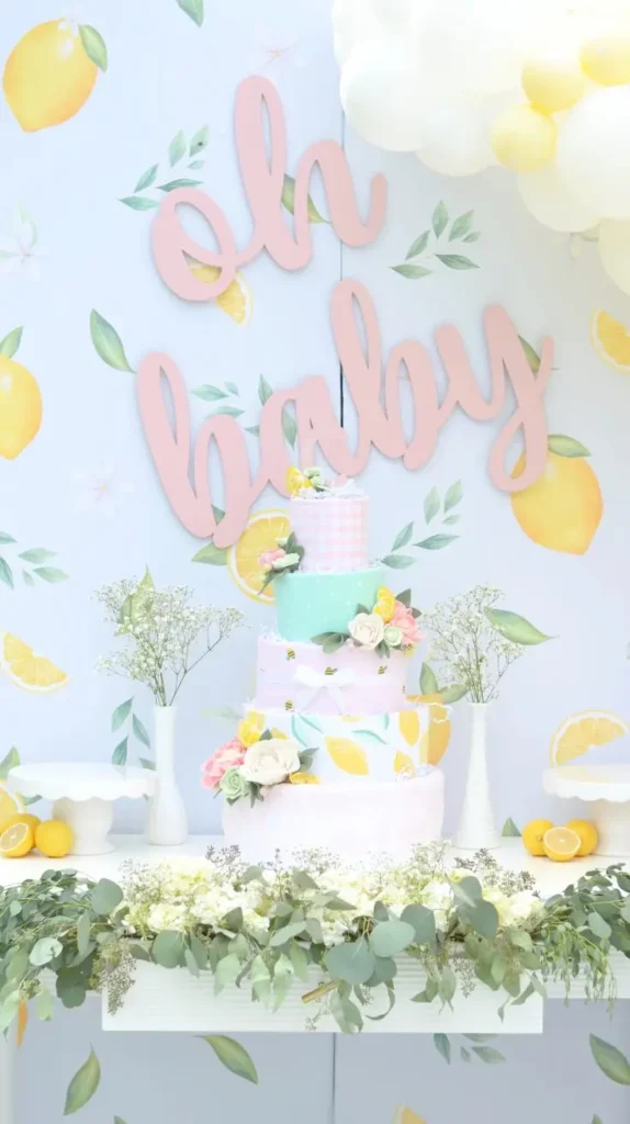 Summer Baby Shower Ideas 