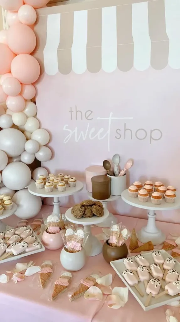 Summer Baby Shower Ideas