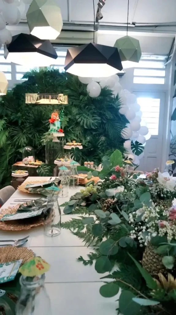 Summer Baby Shower Ideas 