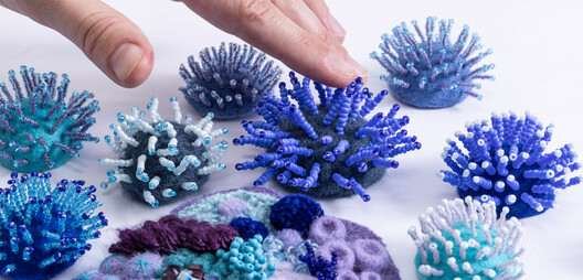 Tactile Texture. Image © Dan Cronin Tactile Texture. Image © Dan Cronin