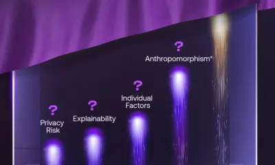 Part of a bar chart showing the top factors that build AI trust.