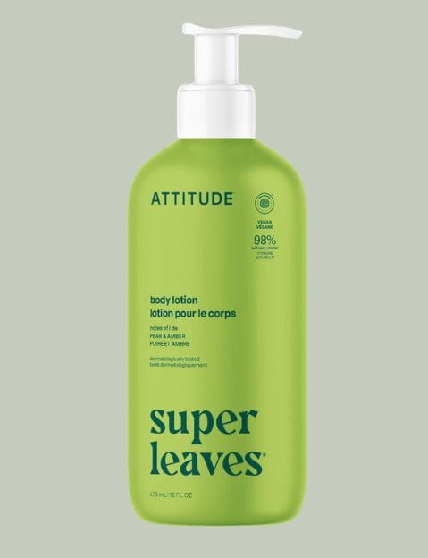 Attitude: Non toxic lotion