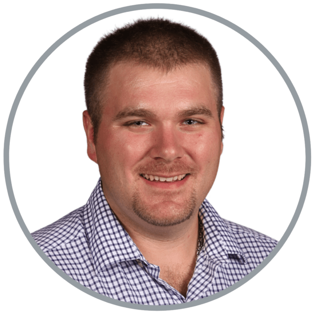 Collin Bender Circle Headshot