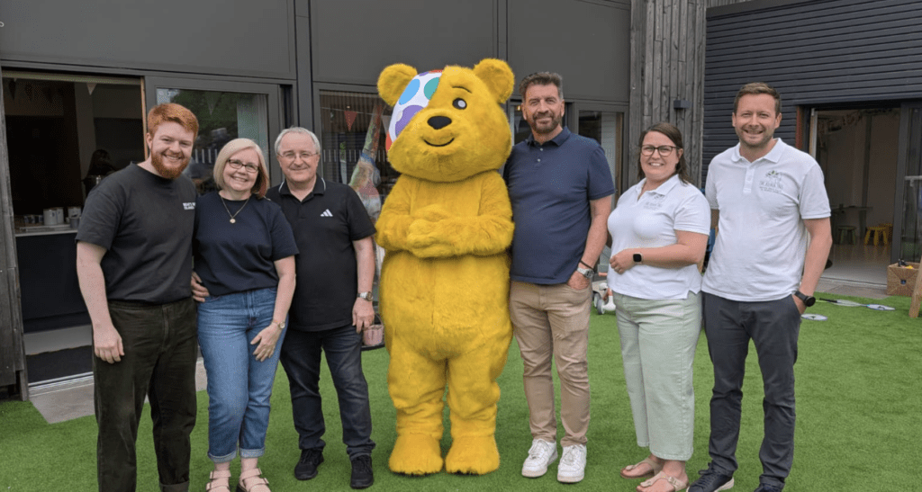 EnviroCraft Supports BBC DIY SOS Build for The Joshua Tree Charity