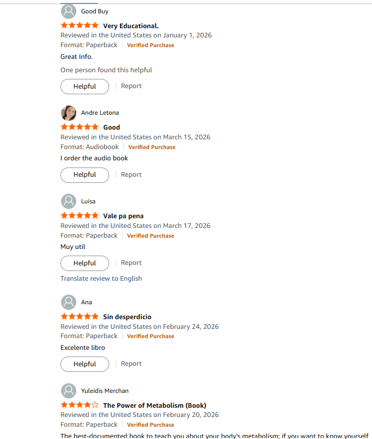 Screenshot of Amazon user review 