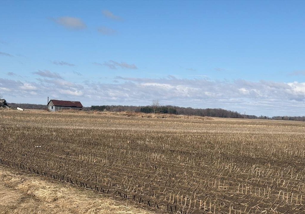 This is the farm where Canadian astronaut Jeremy Hansen was raised.
