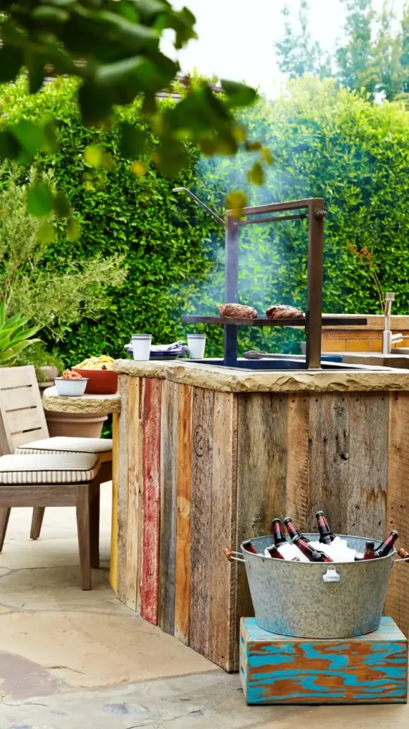 Backyard Kitchen Ideas