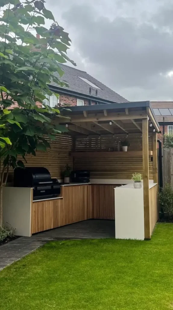 Backyard Kitchen Ideas