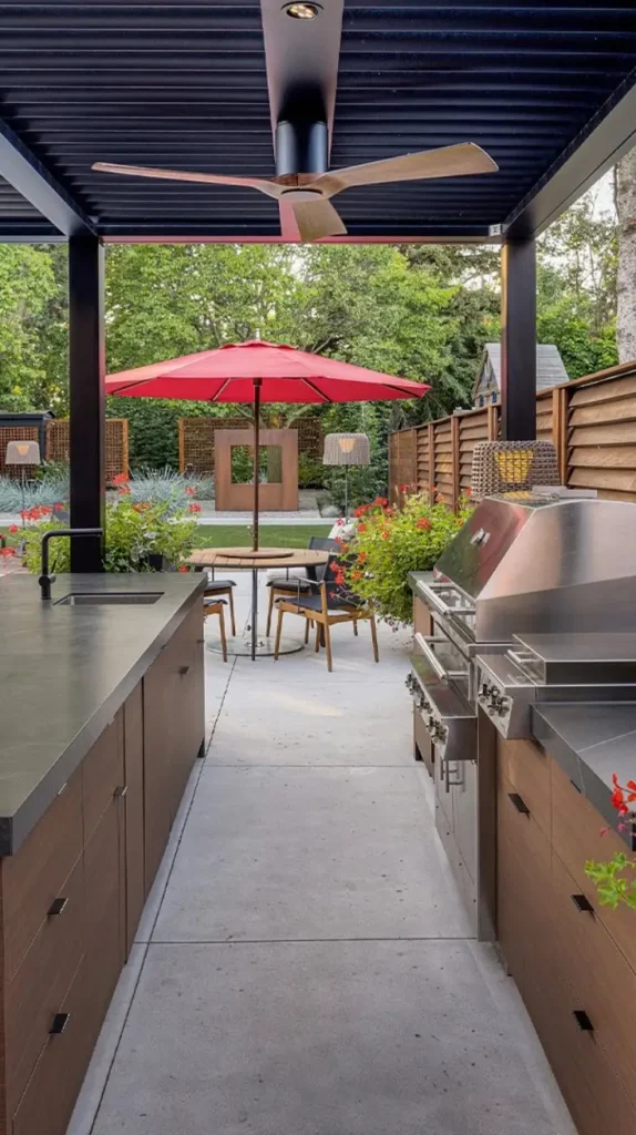 Backyard Kitchen Ideas