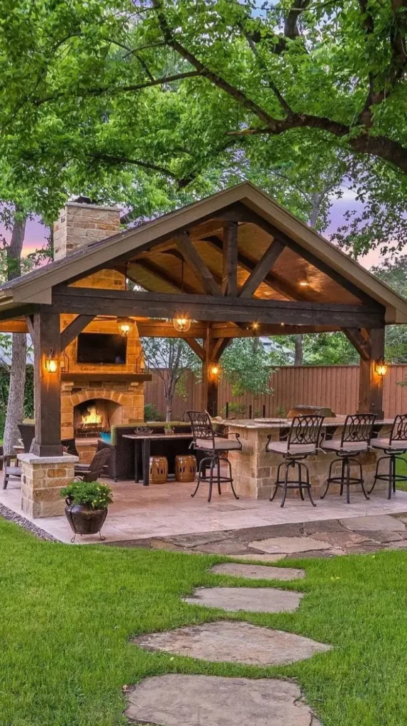 Backyard Kitchen Ideas