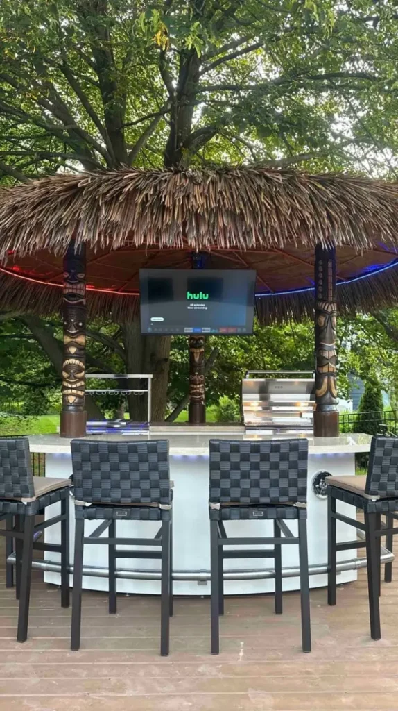 Backyard Kitchen Ideas