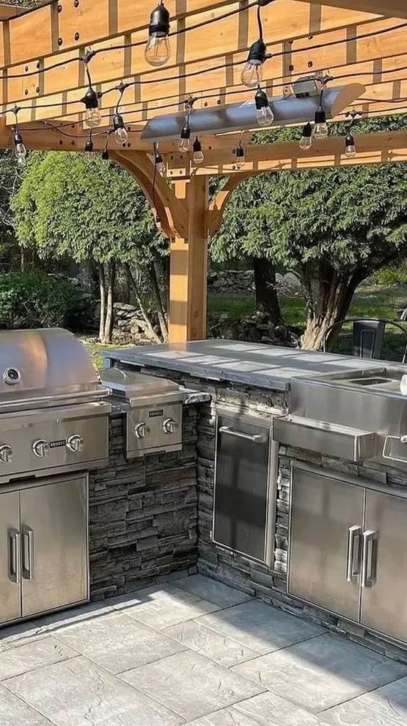 Backyard Kitchen Ideas