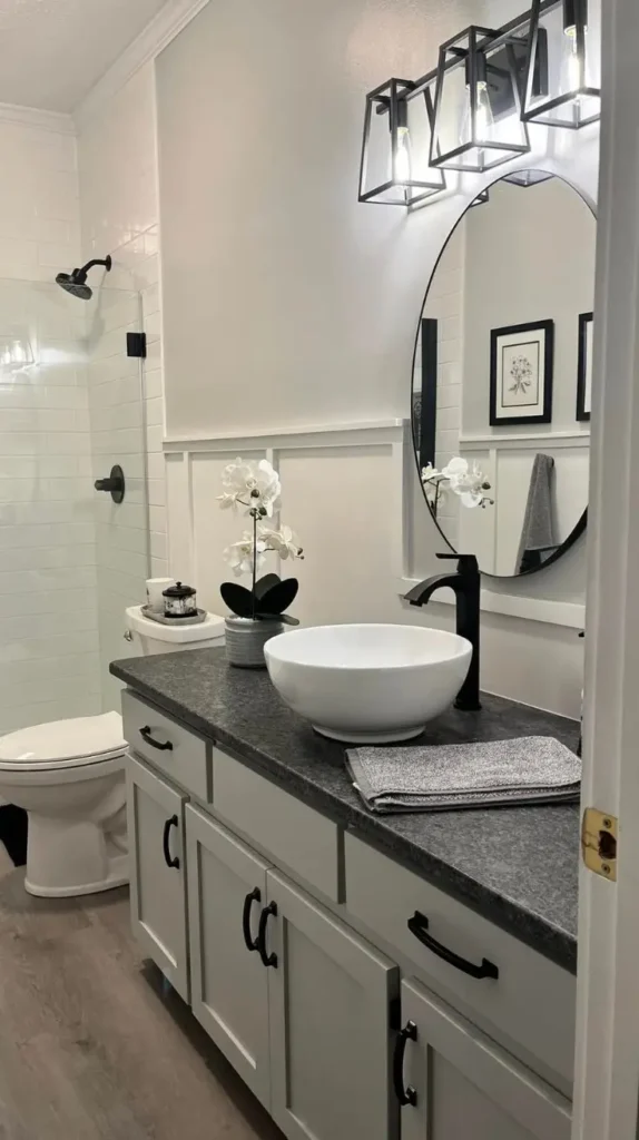 Bathroom Counter Decor Ideas