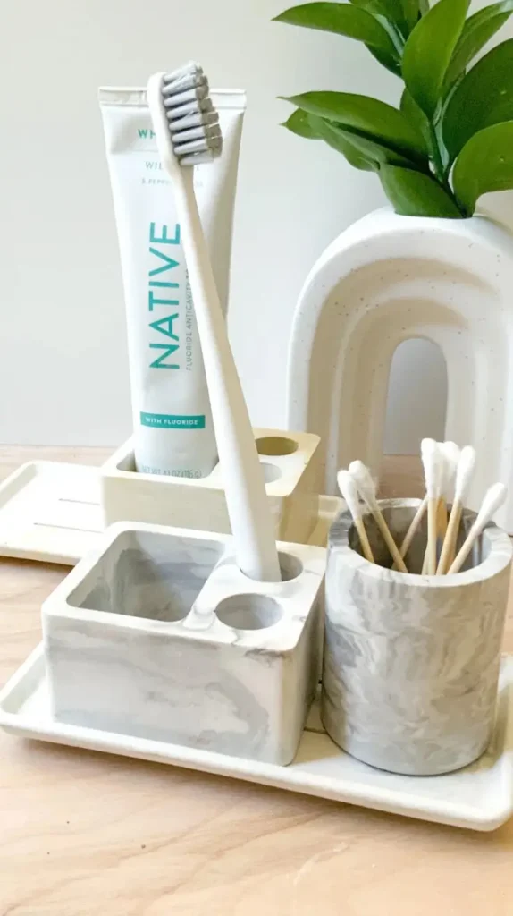 Bathroom Counter Decor Ideas 