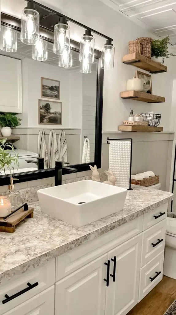 Bathroom Counter Decor Ideas
