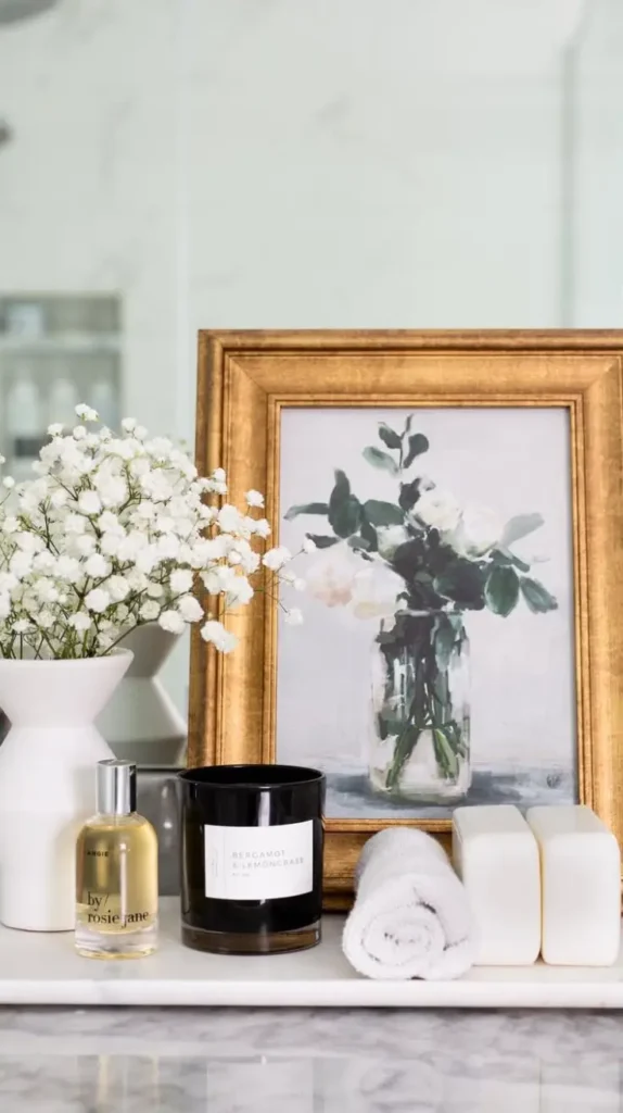 Bathroom Counter Decor Ideas