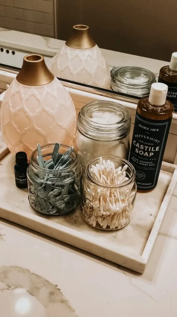 Bathroom Counter Decor Ideas