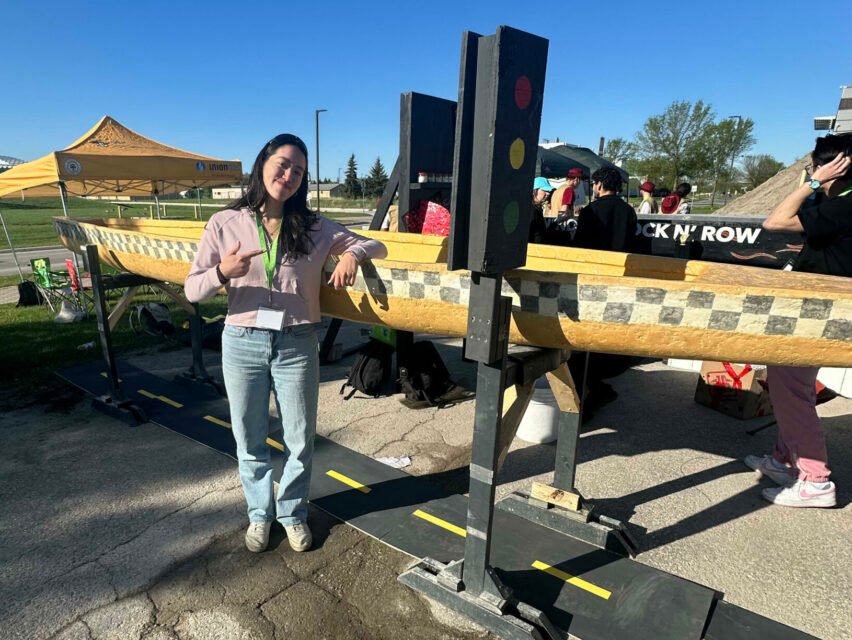 Fiona UofT Concrete Canoe Team