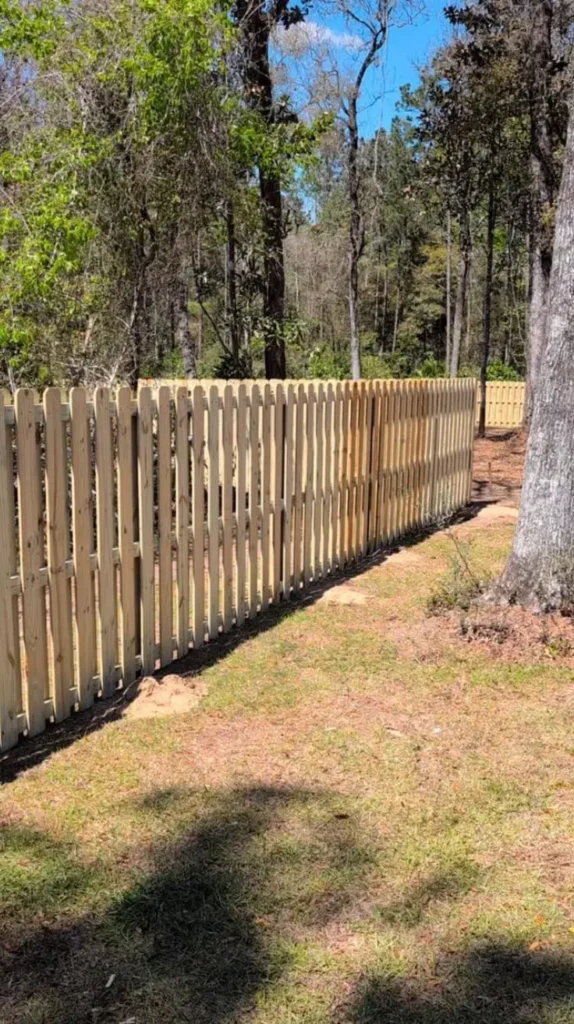 Wooden Crate Fence Wooden Crate Fence
