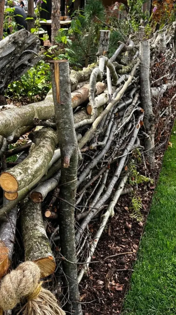 Branch Fence Branch Fence