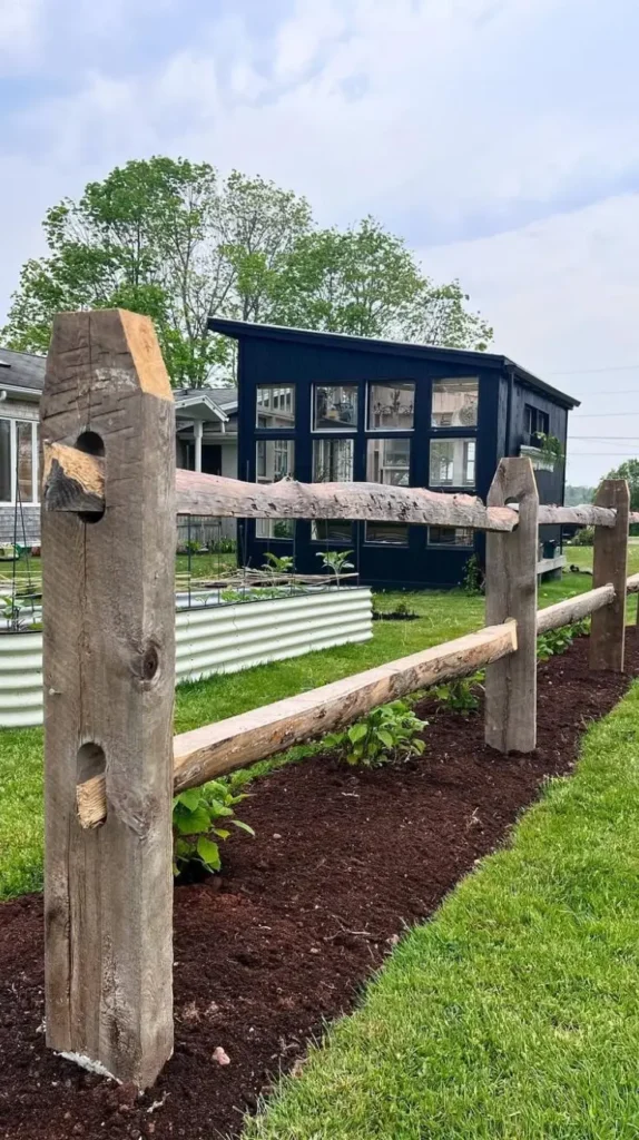 Split Rail Fence Split Rail Fence