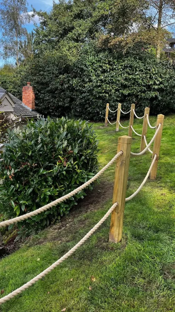 Rope Fence Rope Fence