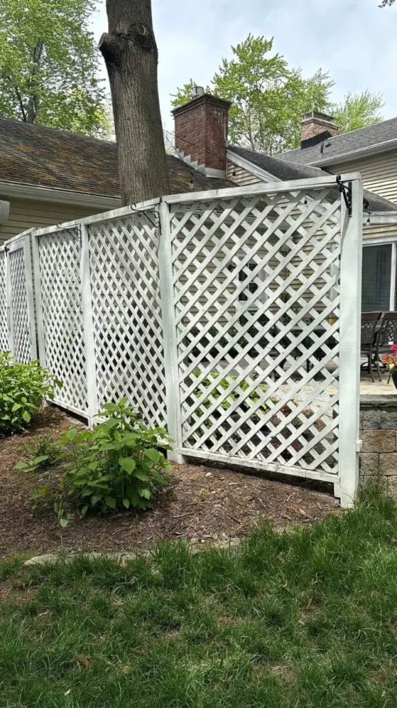 Lattice Fence Lattice Fence