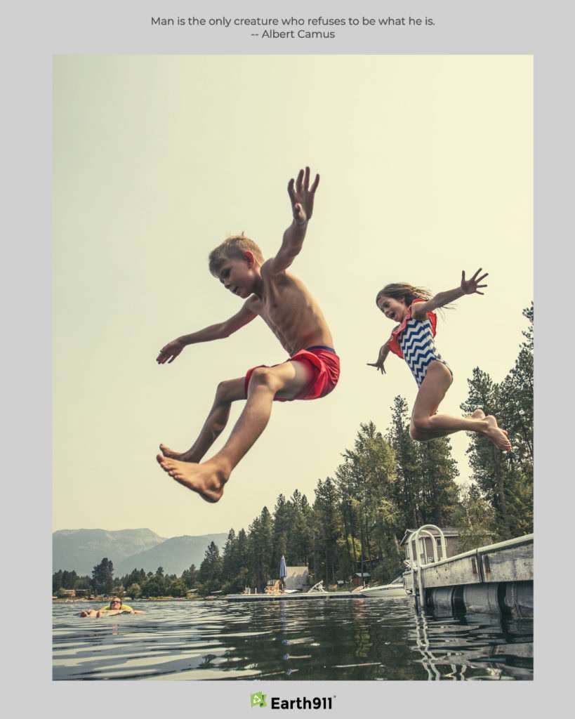 "Man is the only creature who refuses to be what he is." ---Albert Camus