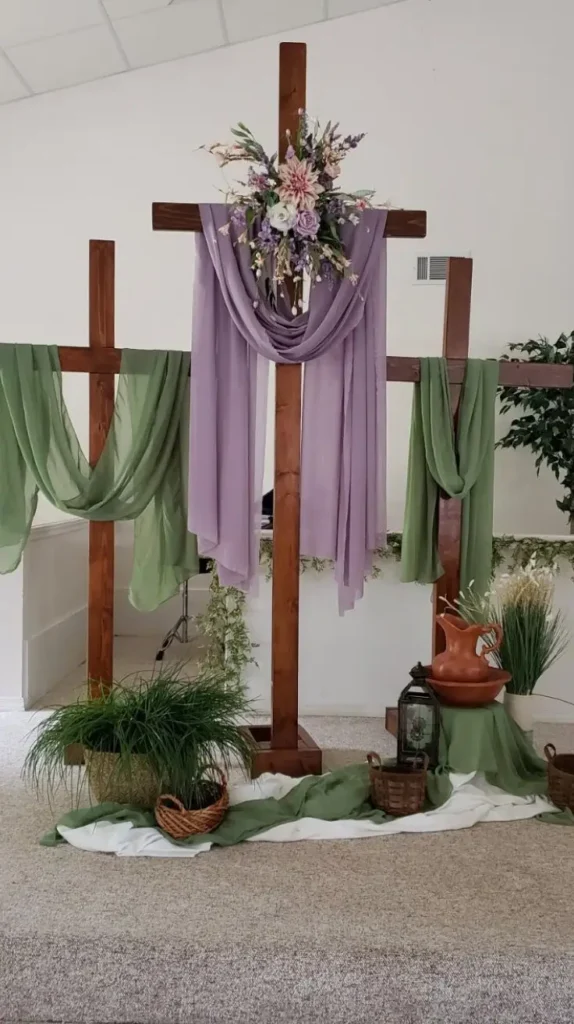 Easter Sunday Church Decorations (3) Easter Sunday Church Decorations (3)