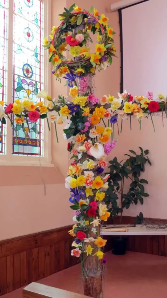 Easter Sunday Church Decorations Easter Sunday Church Decorations