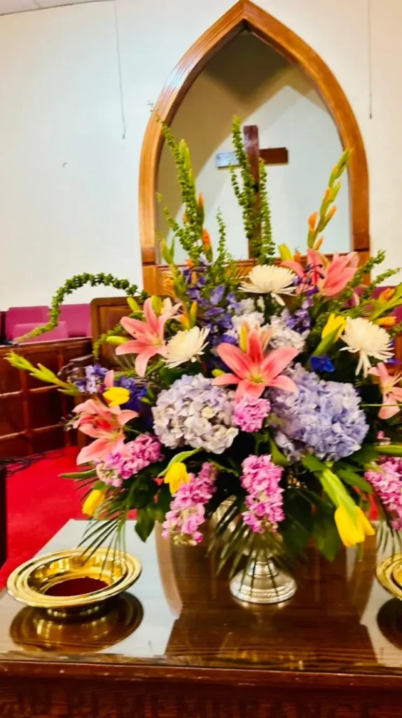 Easter Sunday Church Decorations Easter Sunday Church Decorations