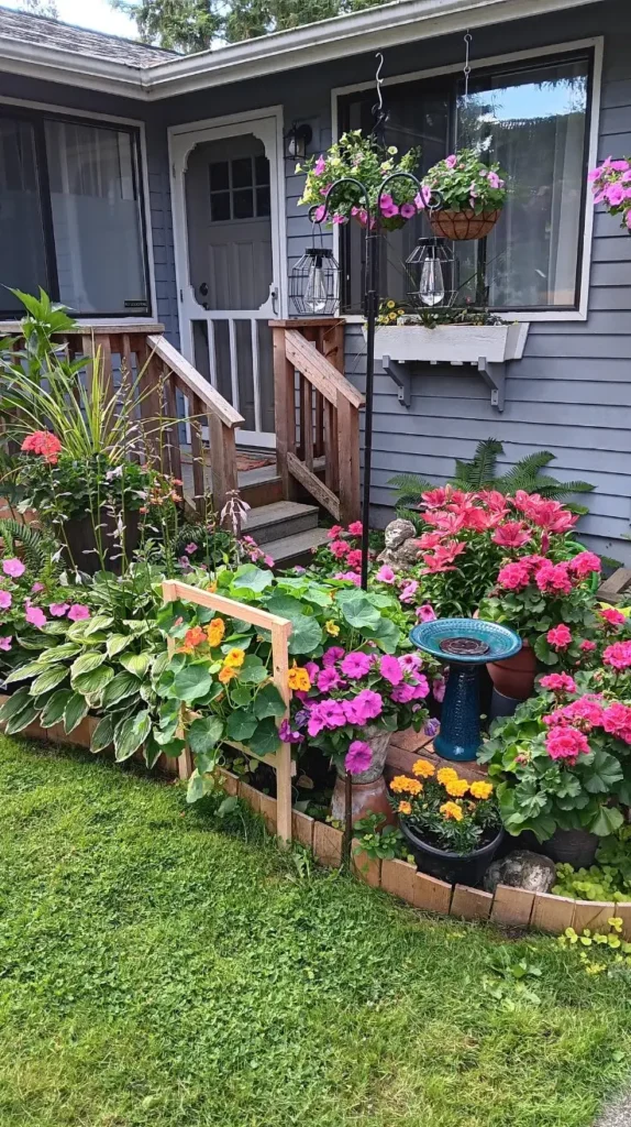 Front Yard Garden Ideas 