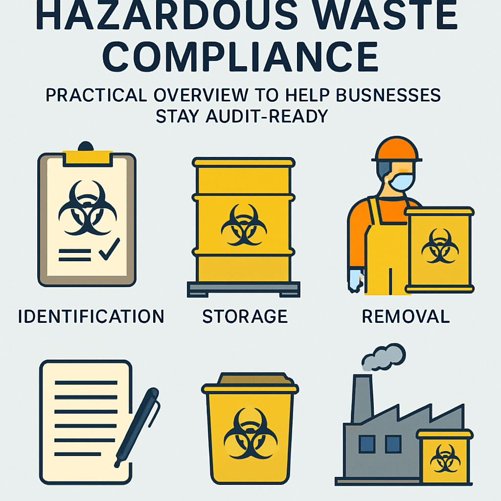 hazardous waste compliance checklist