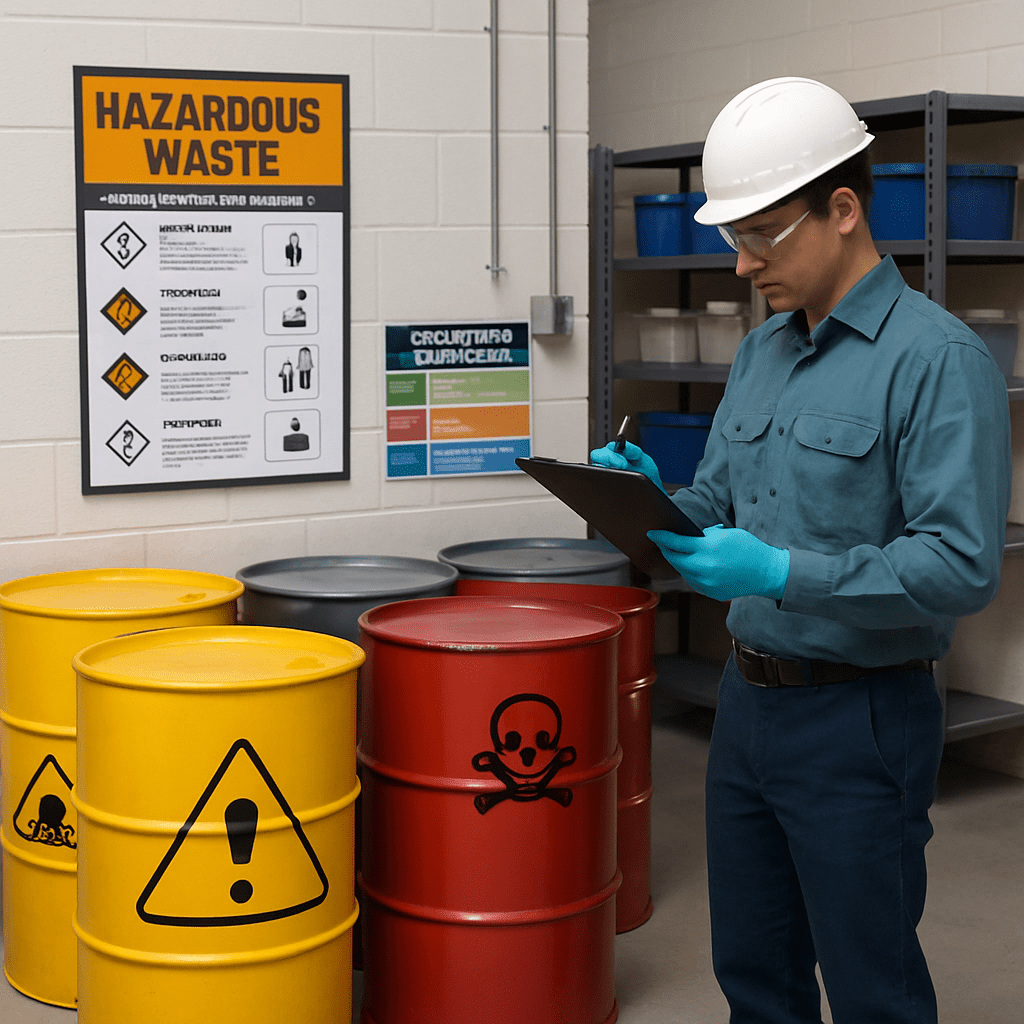Hazardous Waste Generator Categories Explained: How Status Affects Compliance