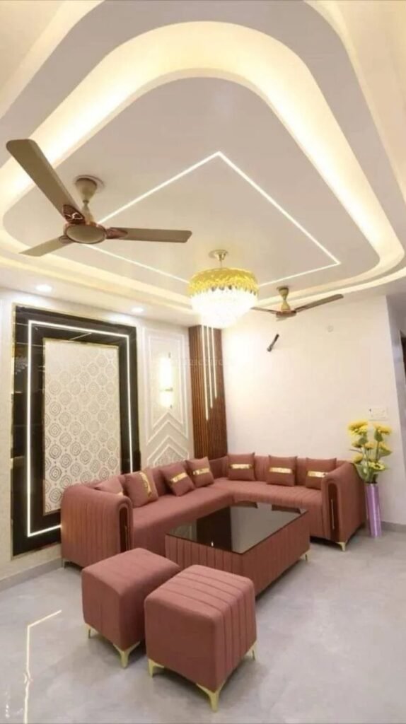 Latest Ceiling Designs for Living Room