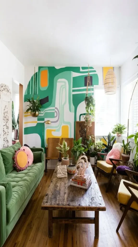 Living Hall Painting Ideas