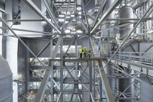 CopenHill Energy Plant and Urban Recreation Center / BIG. Image © Soren Aagaard